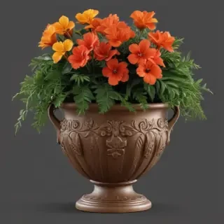 flower pot png