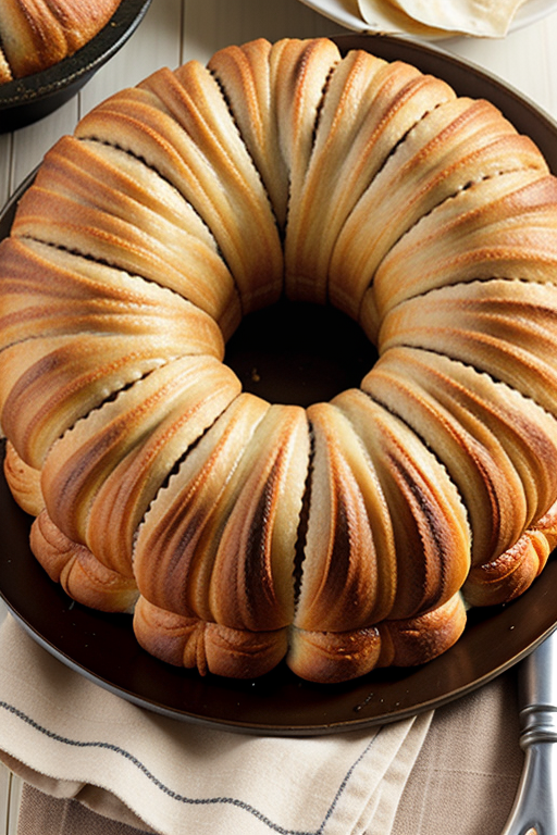 monkey bread with crescent rolls
