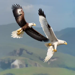 flying eagle png