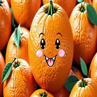 cute orange wallpapers