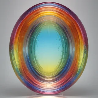 transparent rainbow