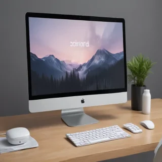 computer mockup free