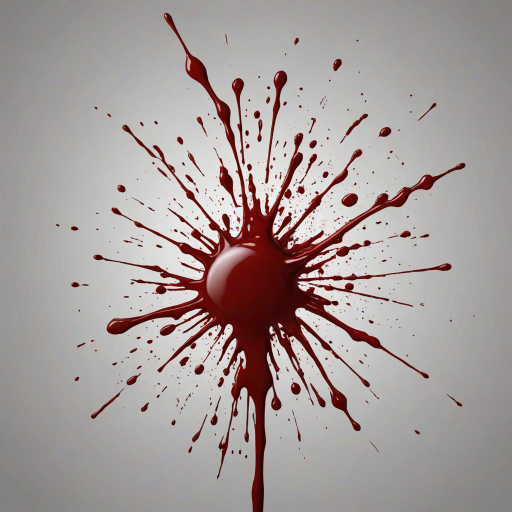 blood splatter png