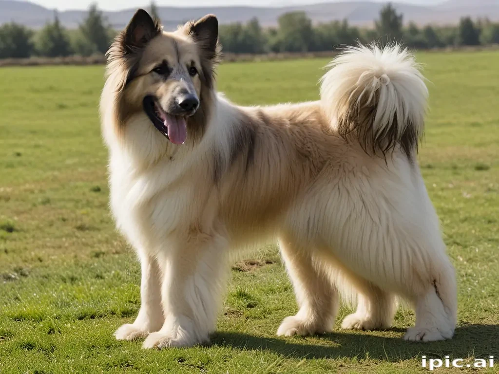 afghan sheepdog