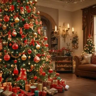 cool christmas wallpaper background