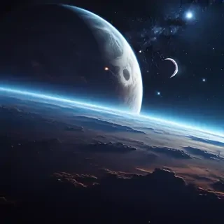 space wallpaper iphone hd