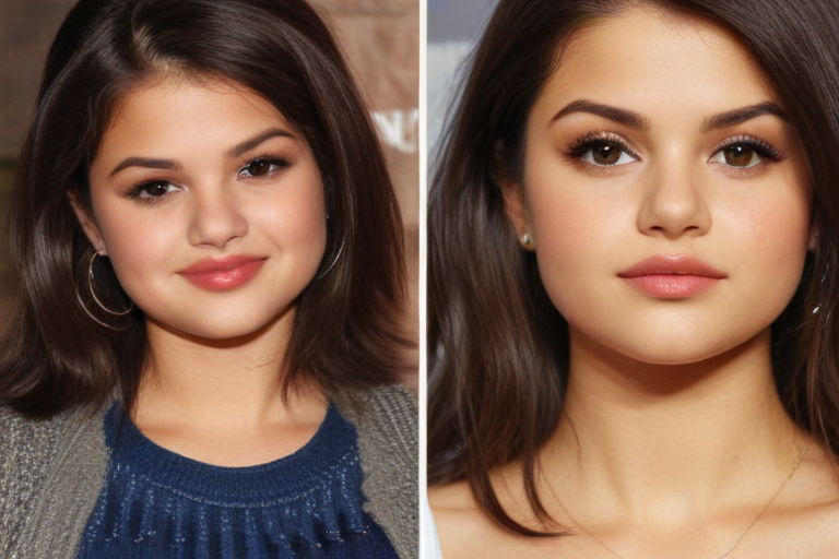 selena gomez before