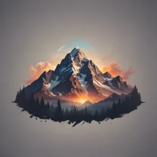 mountain logo png