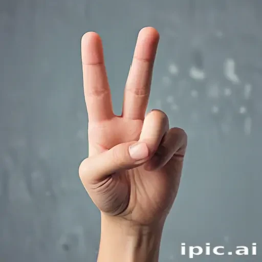 middle finger background