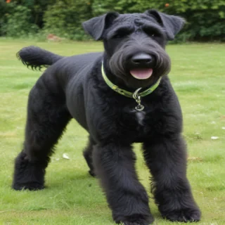 kerry blue terrier