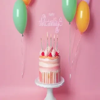 aesthetic birthday wallpaper