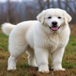 kuvasz dog breed