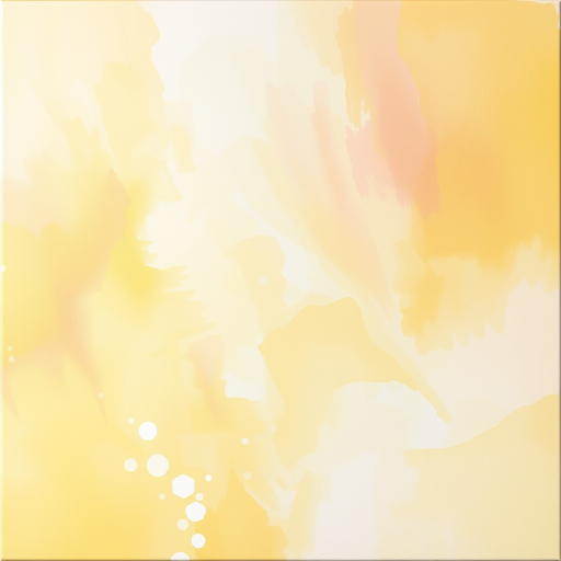 create an abstract painting with soft, blended strokes in warm shades of yellow, cream, and light pink, emphasizing a luminous and ethereal quality