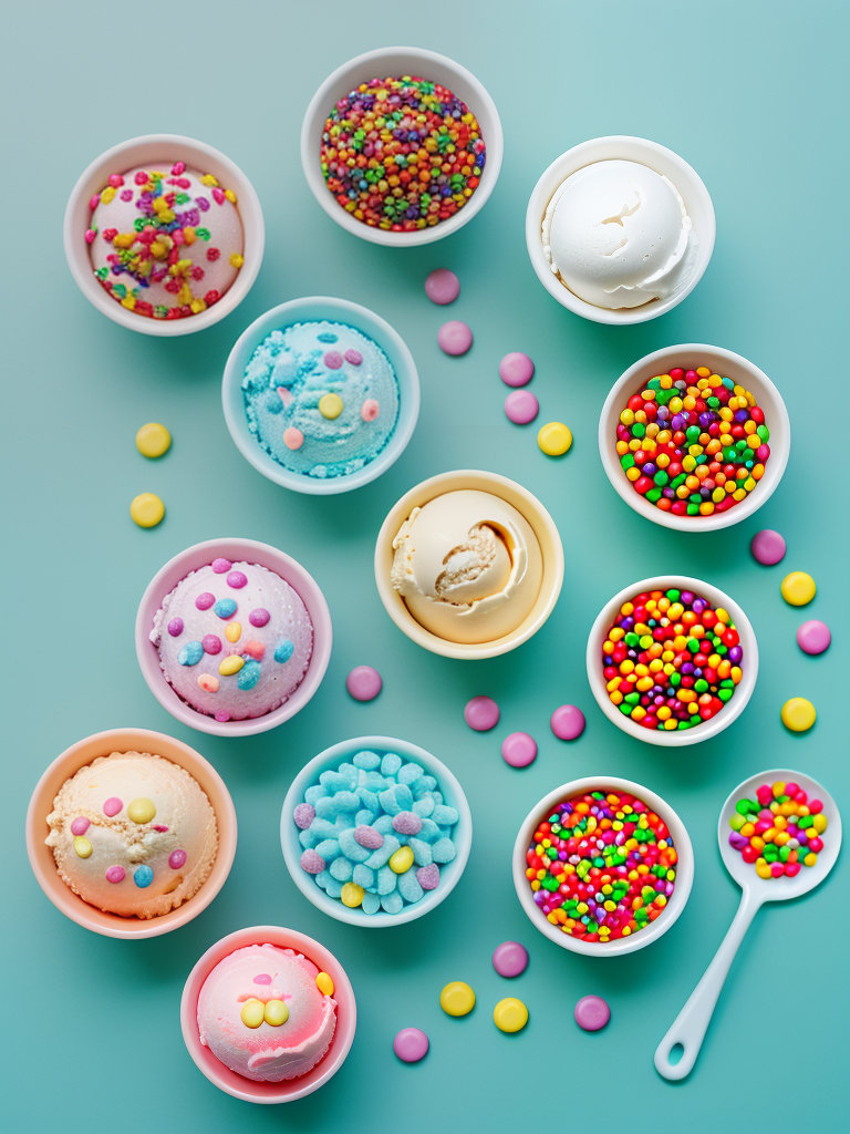 candy toppings for ice cream
