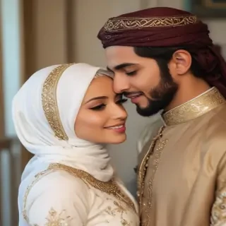 muslim couple