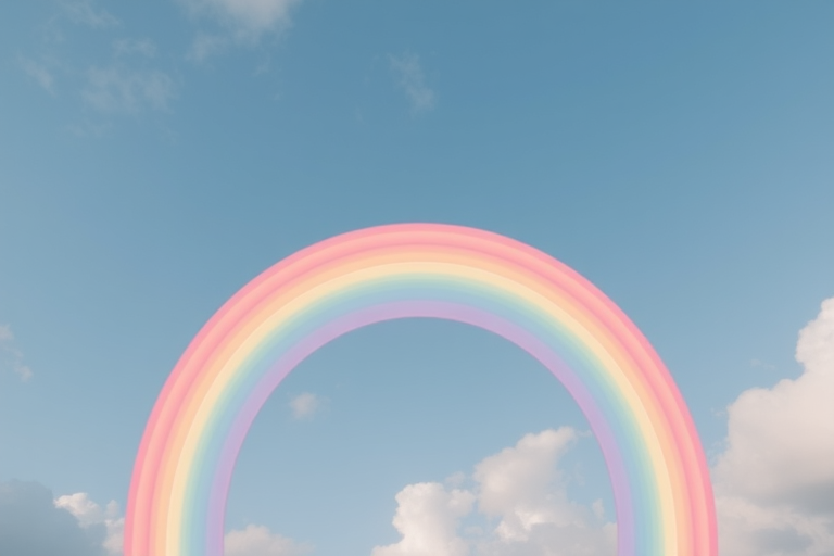 aesthetic rainbow backgrounds
