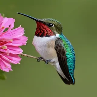 bee hummingbird