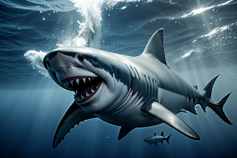shark wallpaper aesthetic
