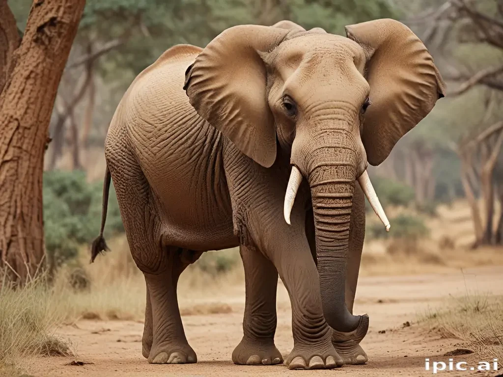 elephant background