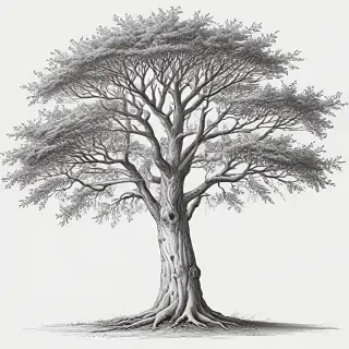images of trees for drawing