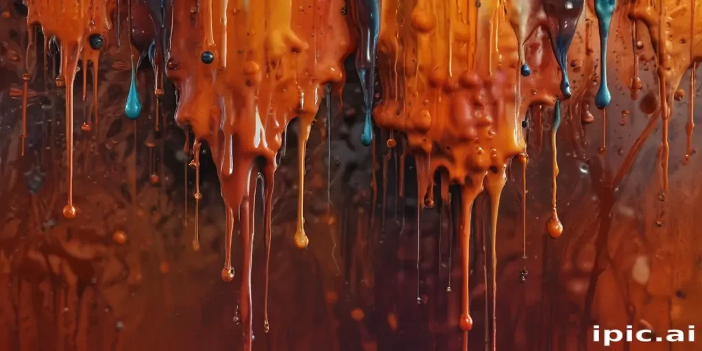 drippy backgrounds