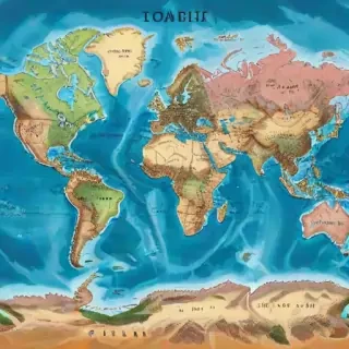 world map picture
