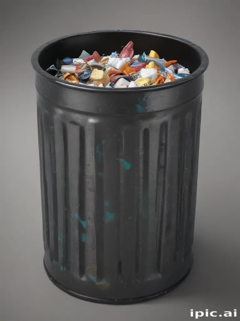 png trash can