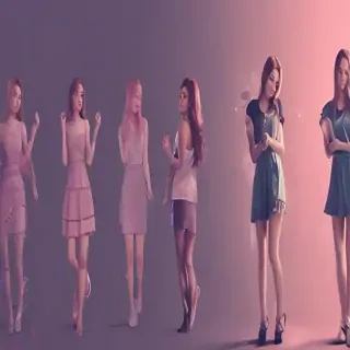 girls background