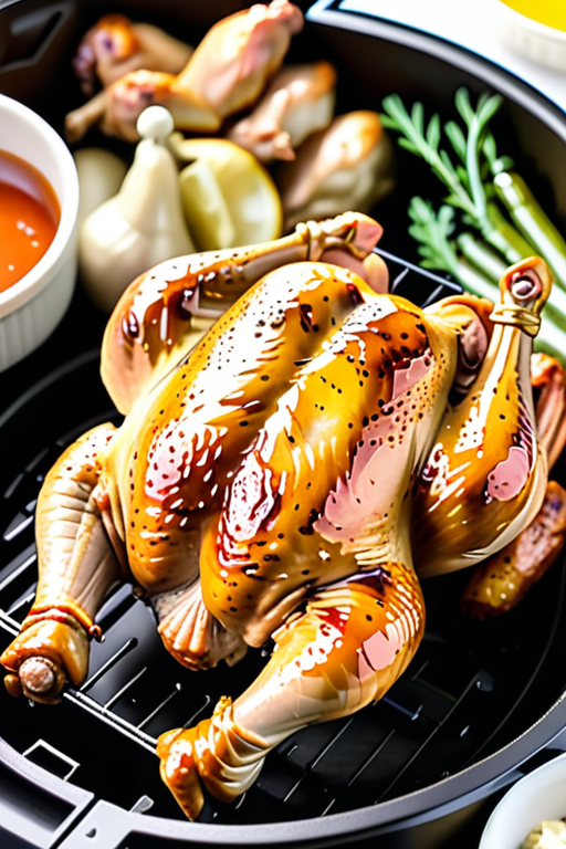 air fryer cornish hen recipe