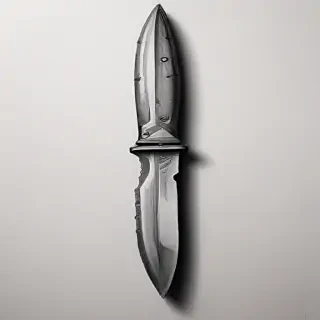 knife drawing