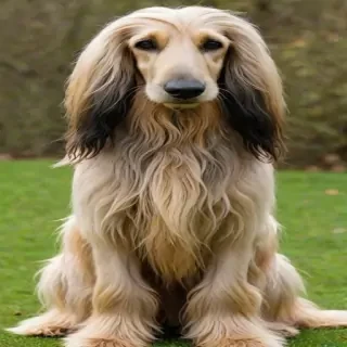 afghan hound dog breed