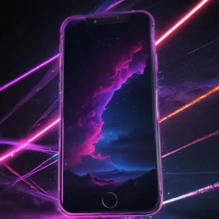 neon wallpapers for iphone