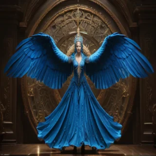 image blue