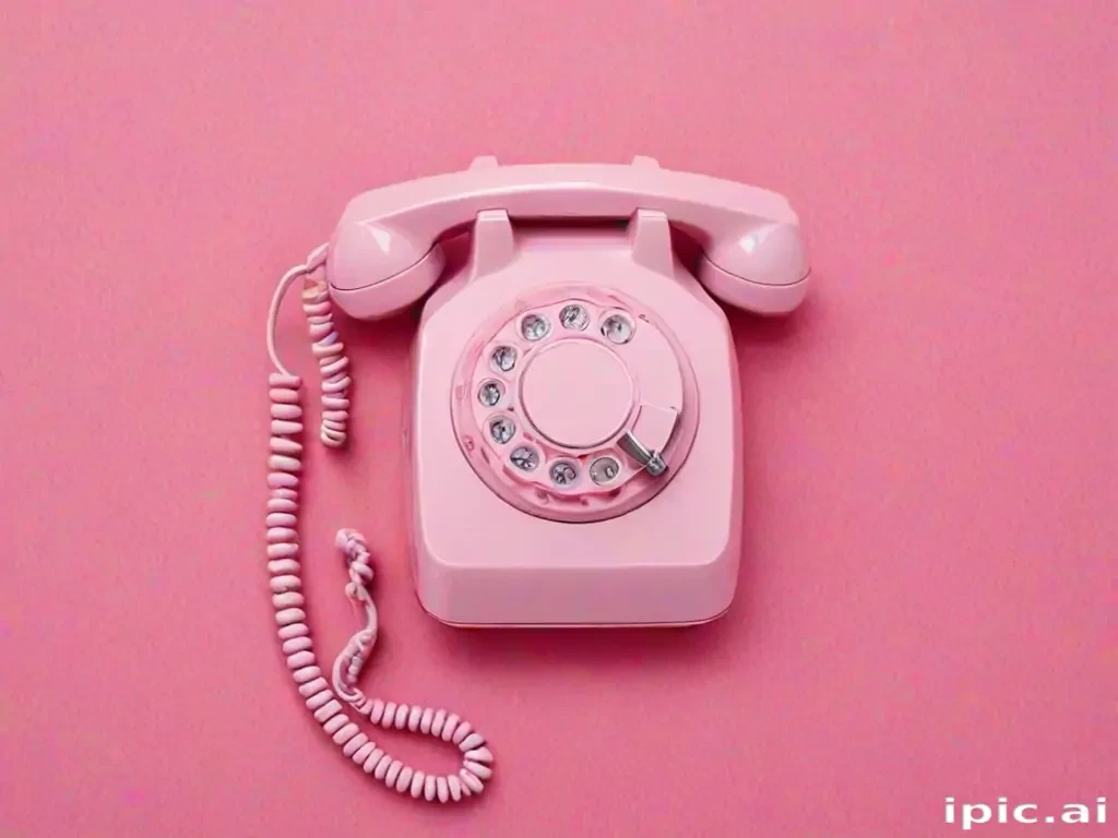 pink phone background