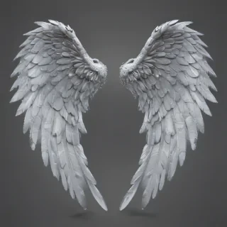 transparent angel wings png