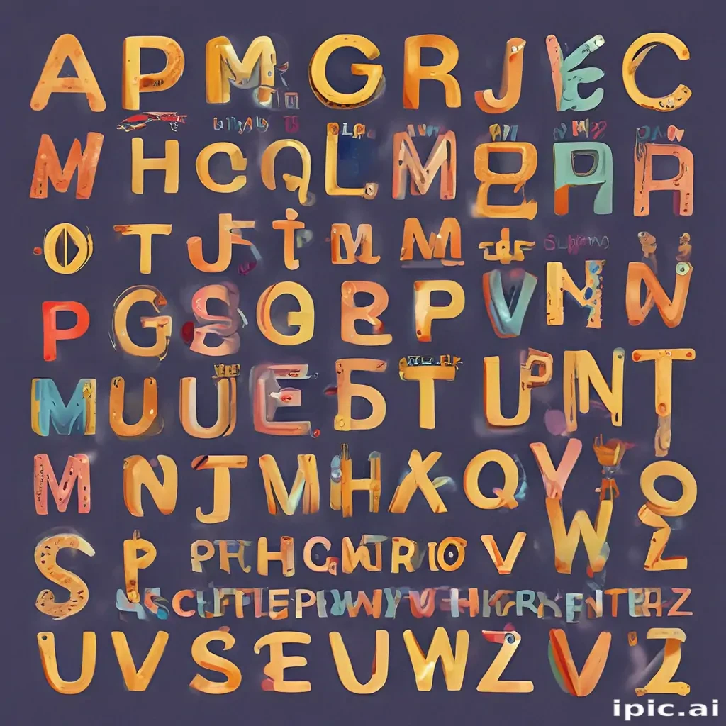 png alphabet letters
