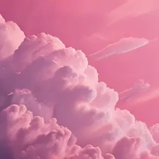 pink cloud wallpaper