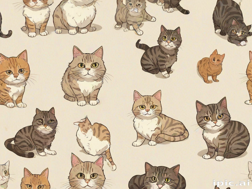 cat cartoon
