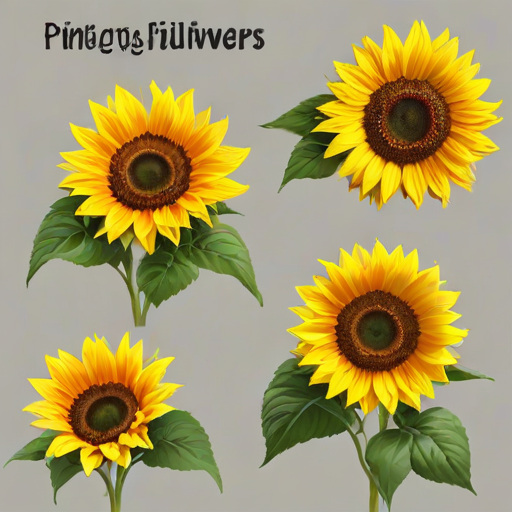 sunflowers png