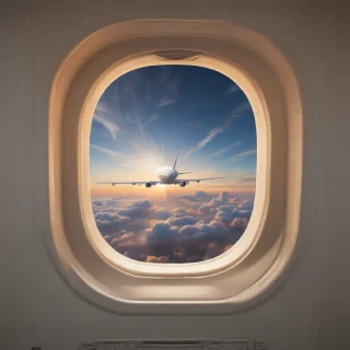 airplane window png