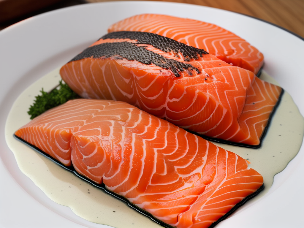 how big is a salmon fillet