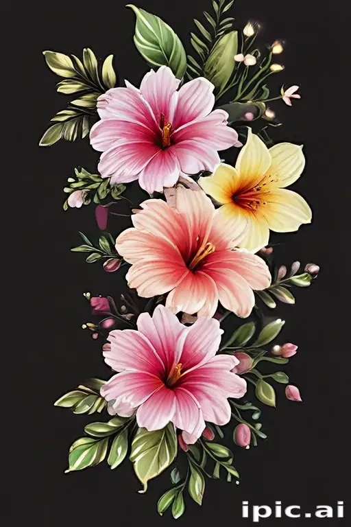 border flower png
