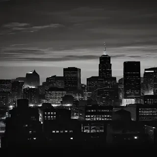 background skyline