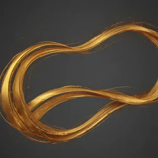 gold lines png