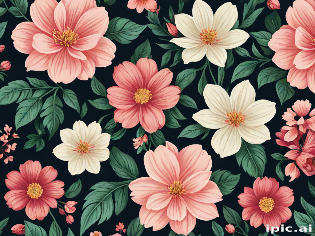 floral phone wallpaper