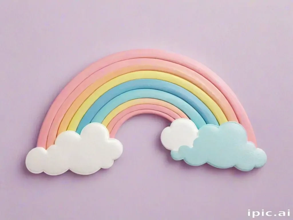 pastel rainbow png