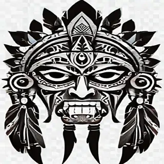 tribal png