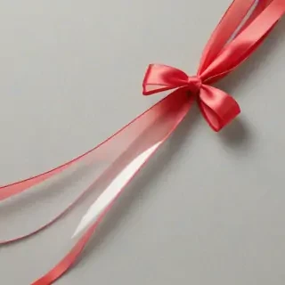 ribbon transparent