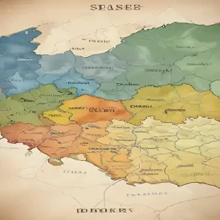 polish country map