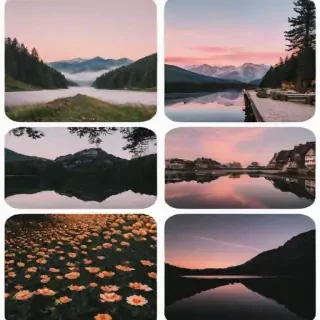 aesthetic photos icon
